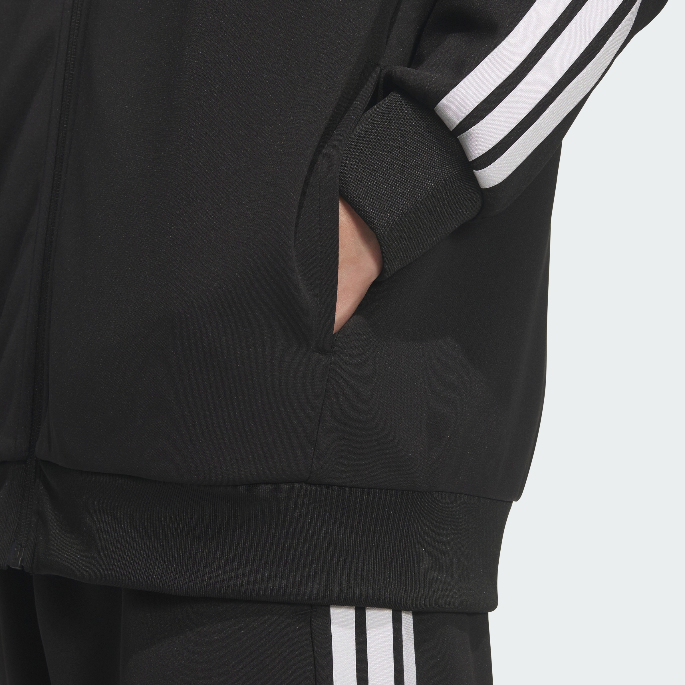 3ST WU JACKET BLACK/WHITE