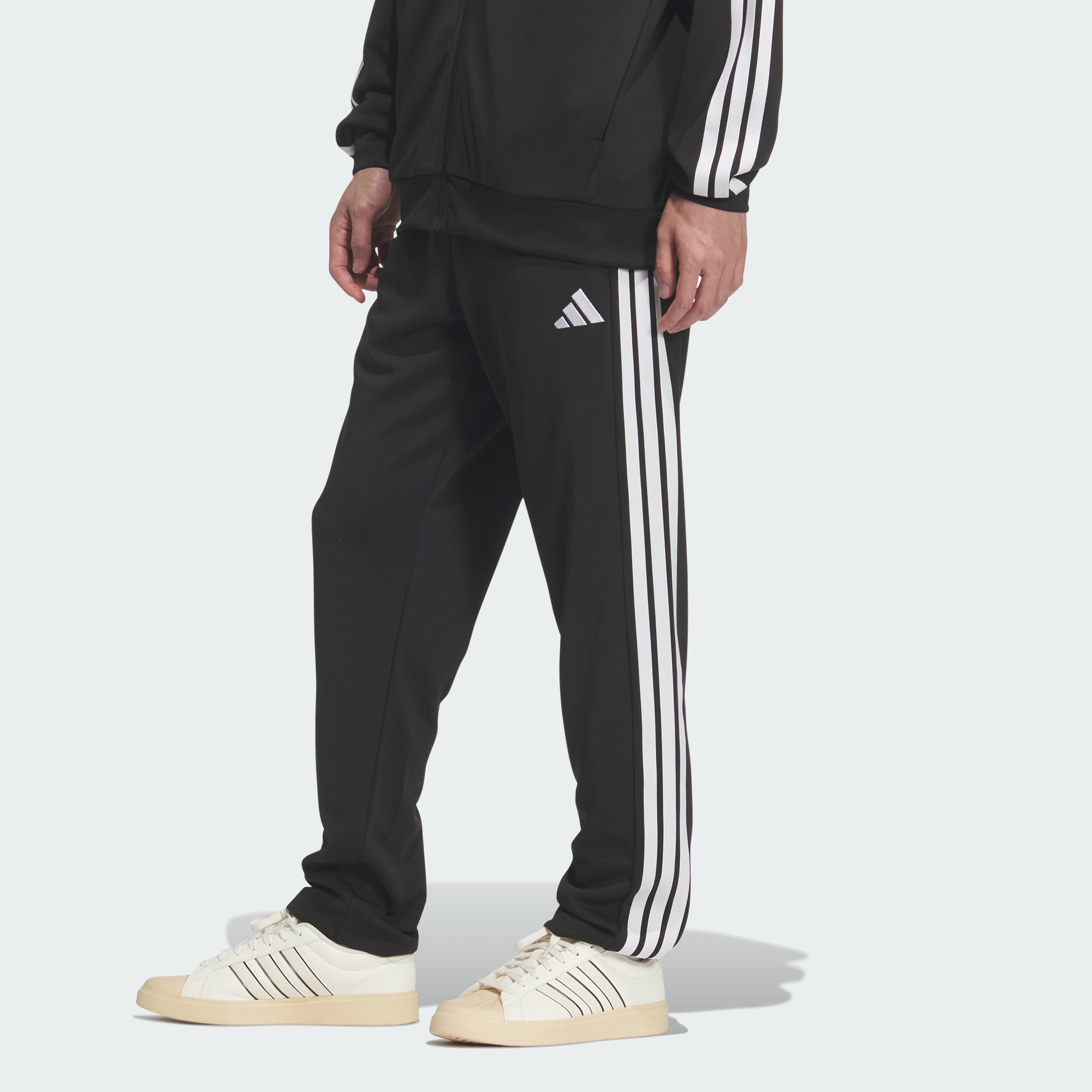 3ST WU PANTS BLACK/WHITE