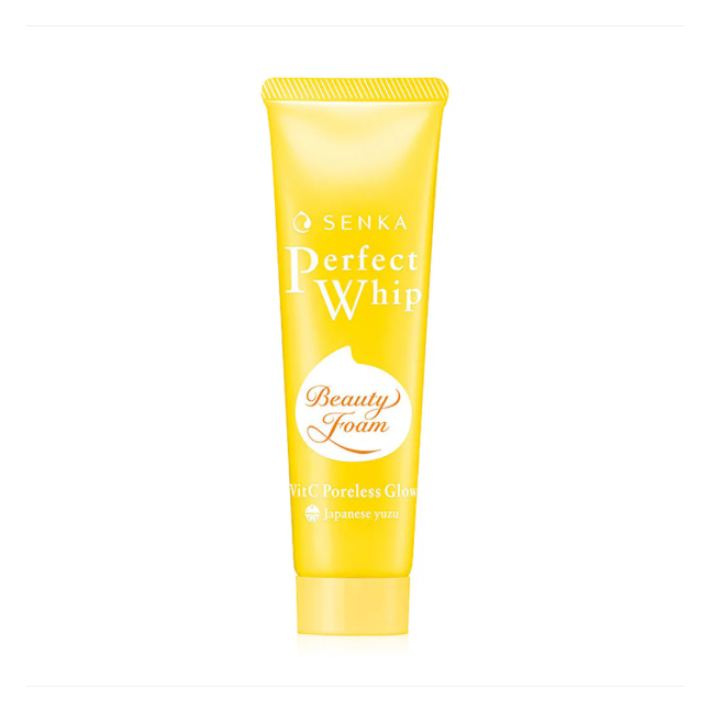 SENKA Perfect Whip Beauty Foam 50ml /VitC Pore/