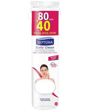 SEPTONA Нүүр цэвэрлэгч хөвөн №120