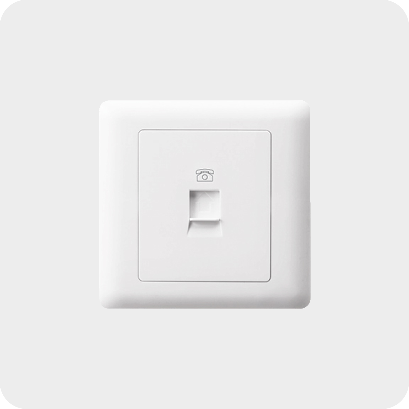 Non-smart TEL socket