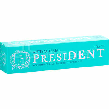 PresiDENT Antibacterial Шүдний ОО 50мл №1