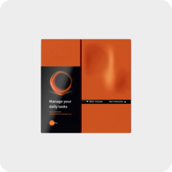 MixSwitch Defy 4 keys orange