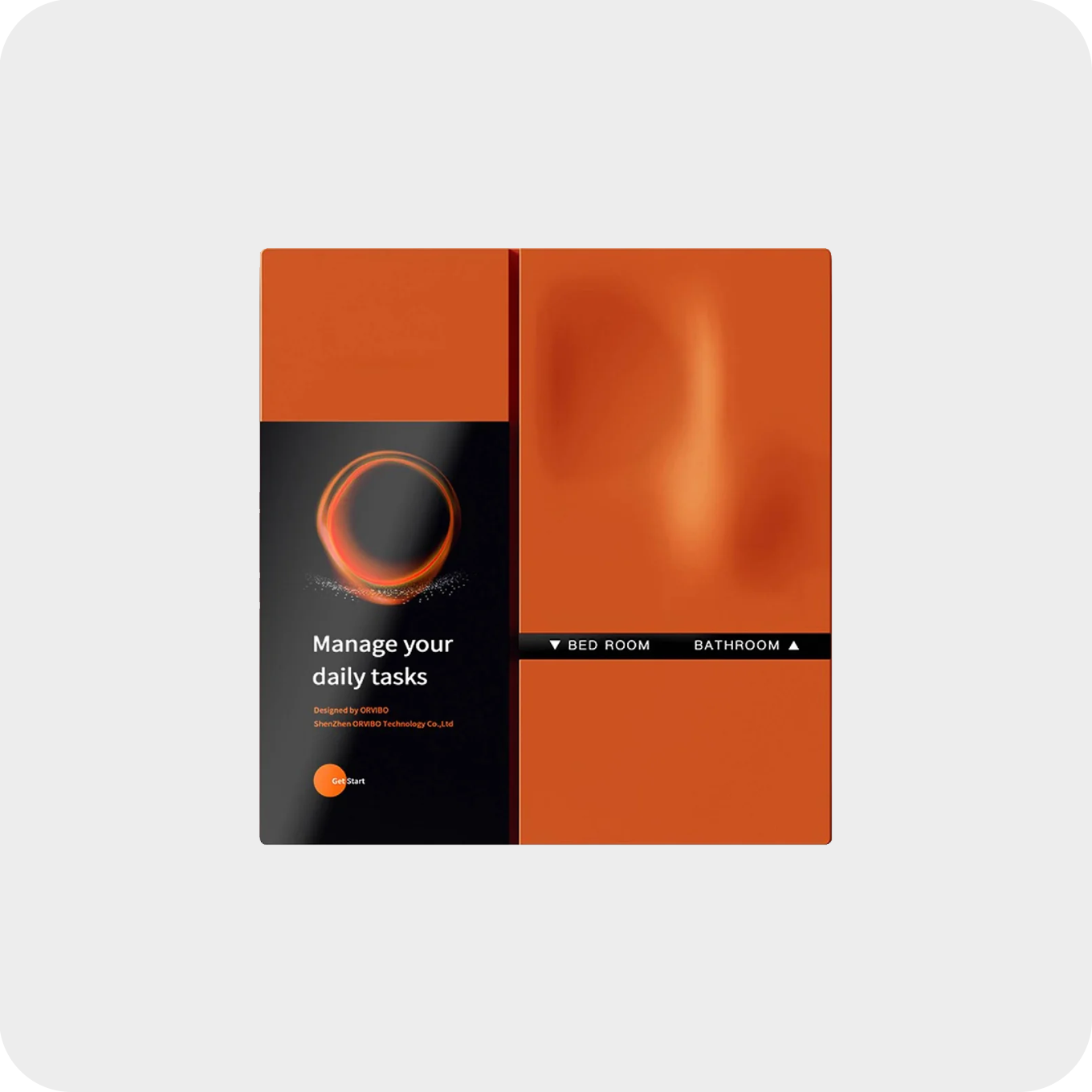 MixSwitch Defy 4 keys orange