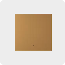 MixSwitch 1 gang, golden color