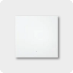 MixSwitch 1 gang , white color