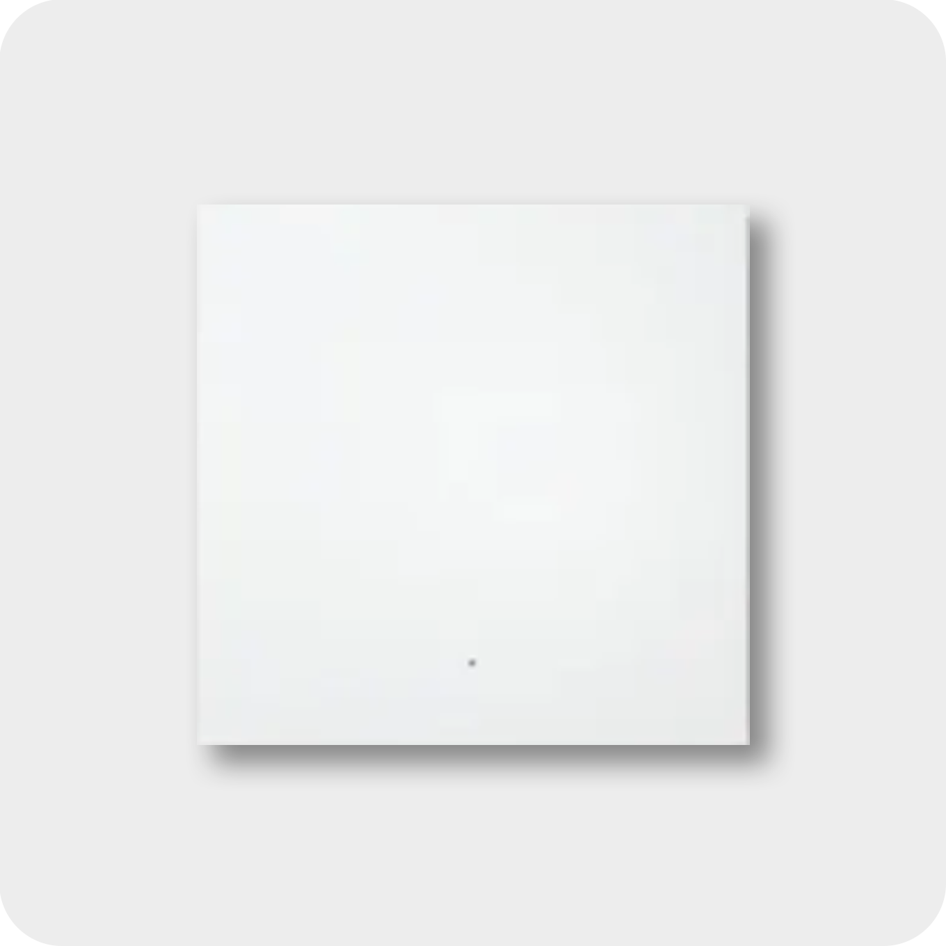 MixSwitch 1 gang , white color