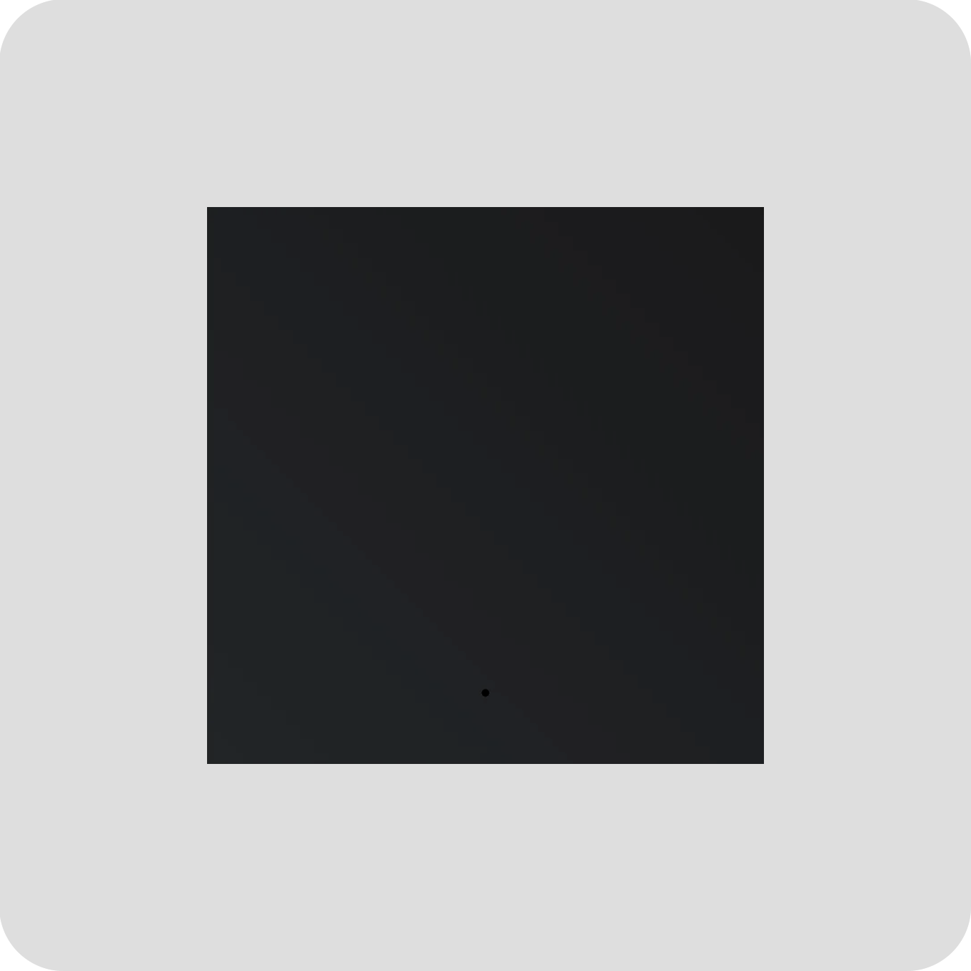 MixSwitch 1 gang, black color