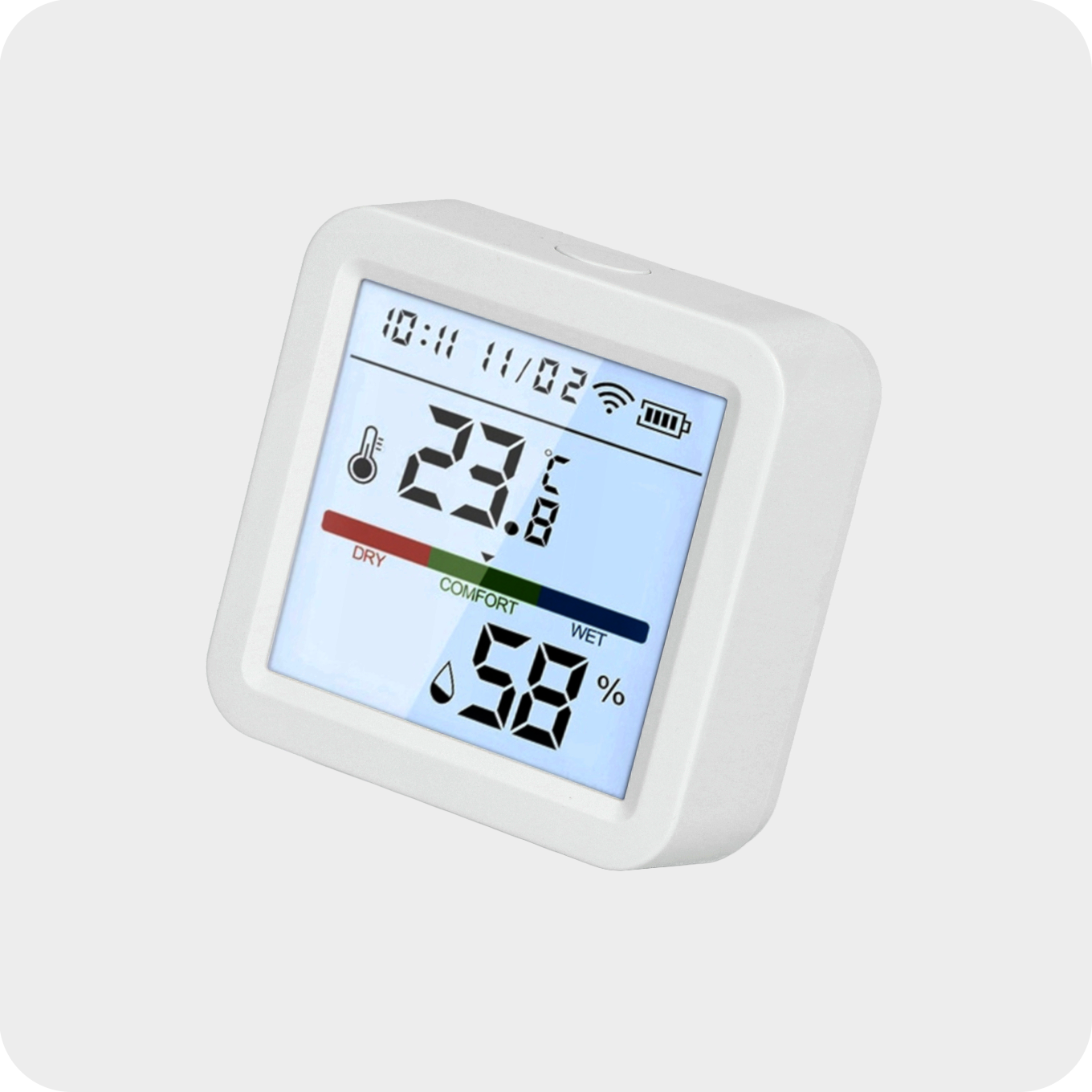 Zigbee Temperature & Humidity Sensor