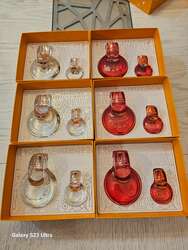 Bvlgari omnia coral set