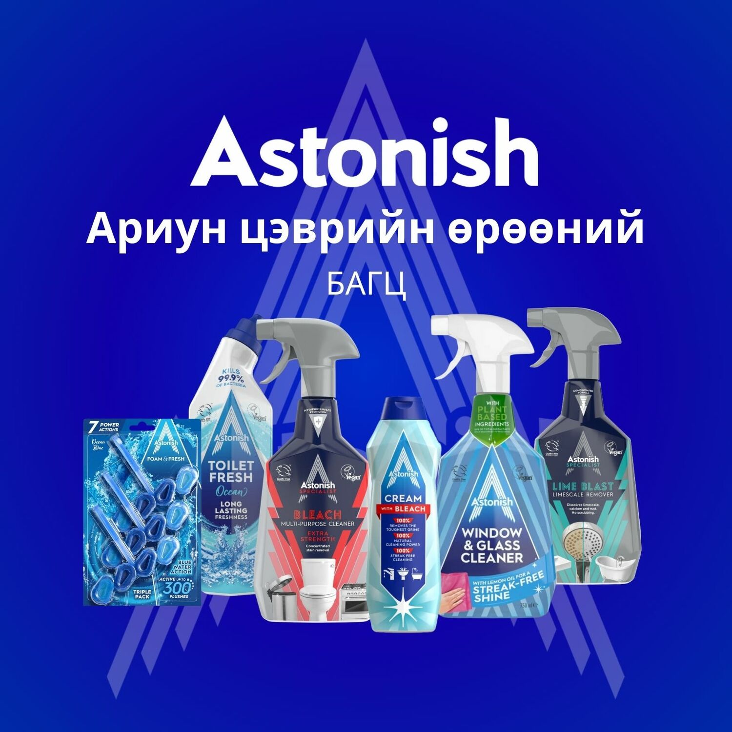 Ариун цэврийн өрөөний багц