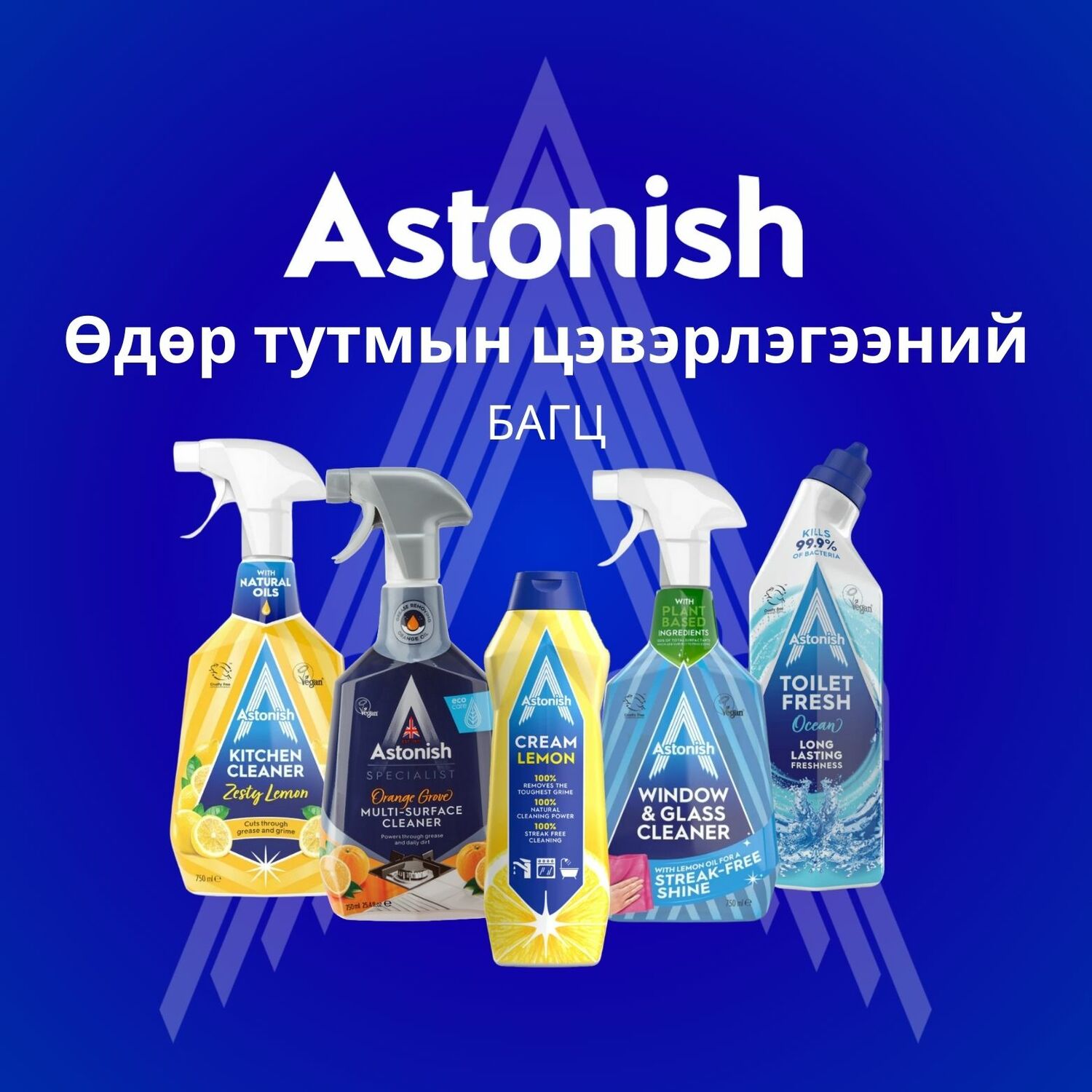 Өдөр тутмын цэвэрлэгээний багц