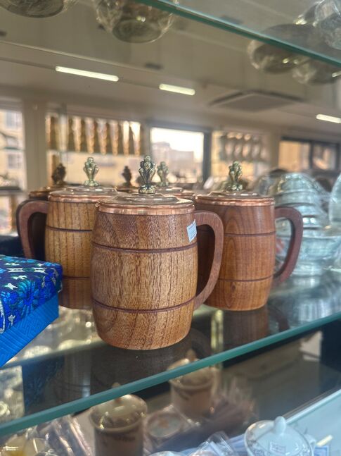 Шинжтэй зэс аяга