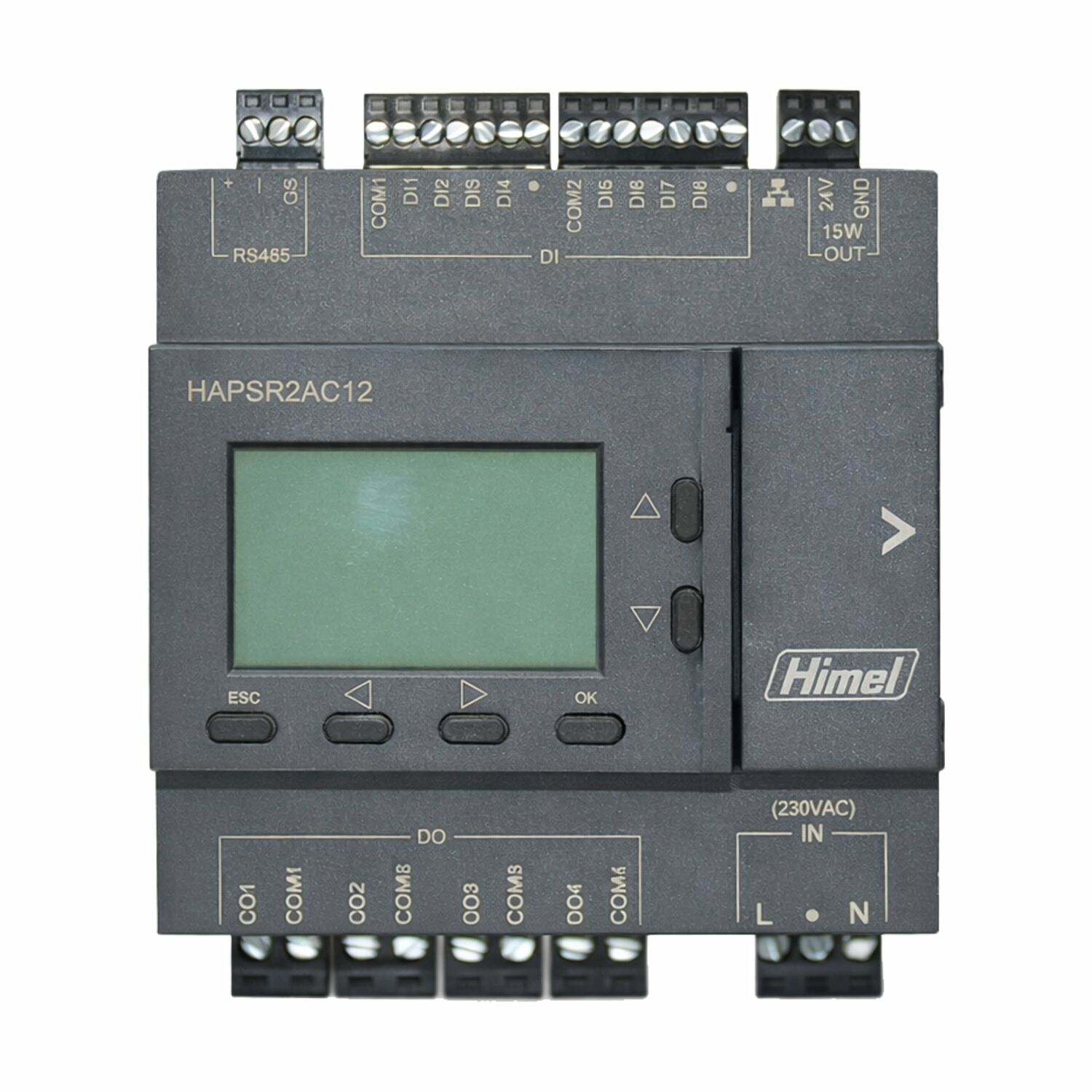 Smart relay SR2 display 
