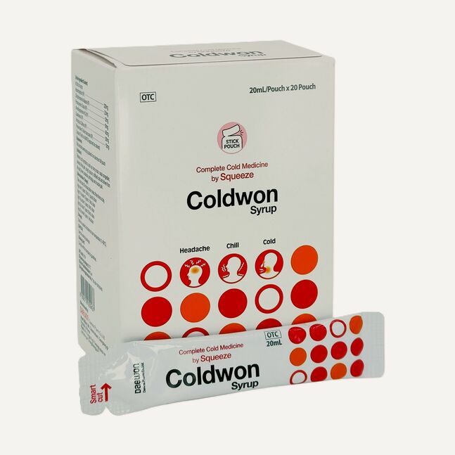 Колдвон сироп №20