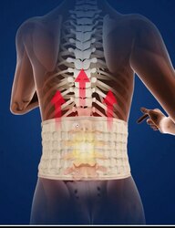 Нурууны эмчилгээний бүс