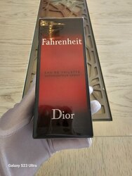 Dior fahrenheit 100ml edt