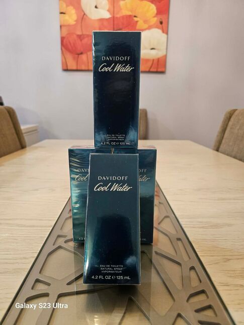 Davidoff cool water 125ml edt