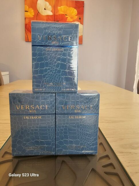 Versace eau fraîche 100ml edt