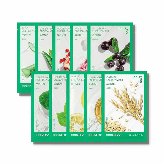 INNISFREE Energy Mask 22ml