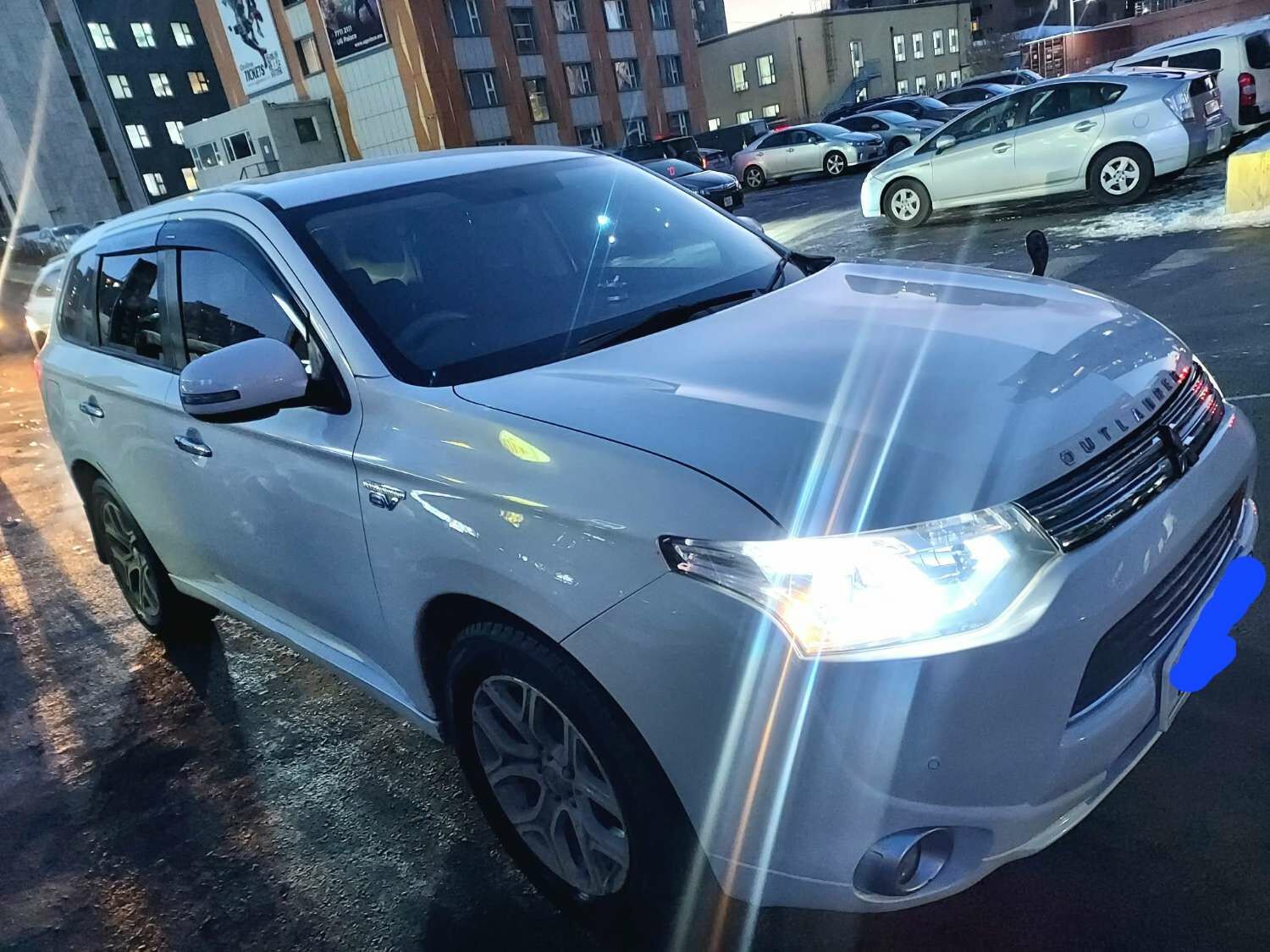 Mitsubushi Outlander 2013/2023