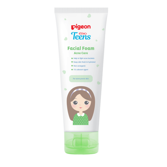 PIGEON Teens Acne Facial Foam 100ml