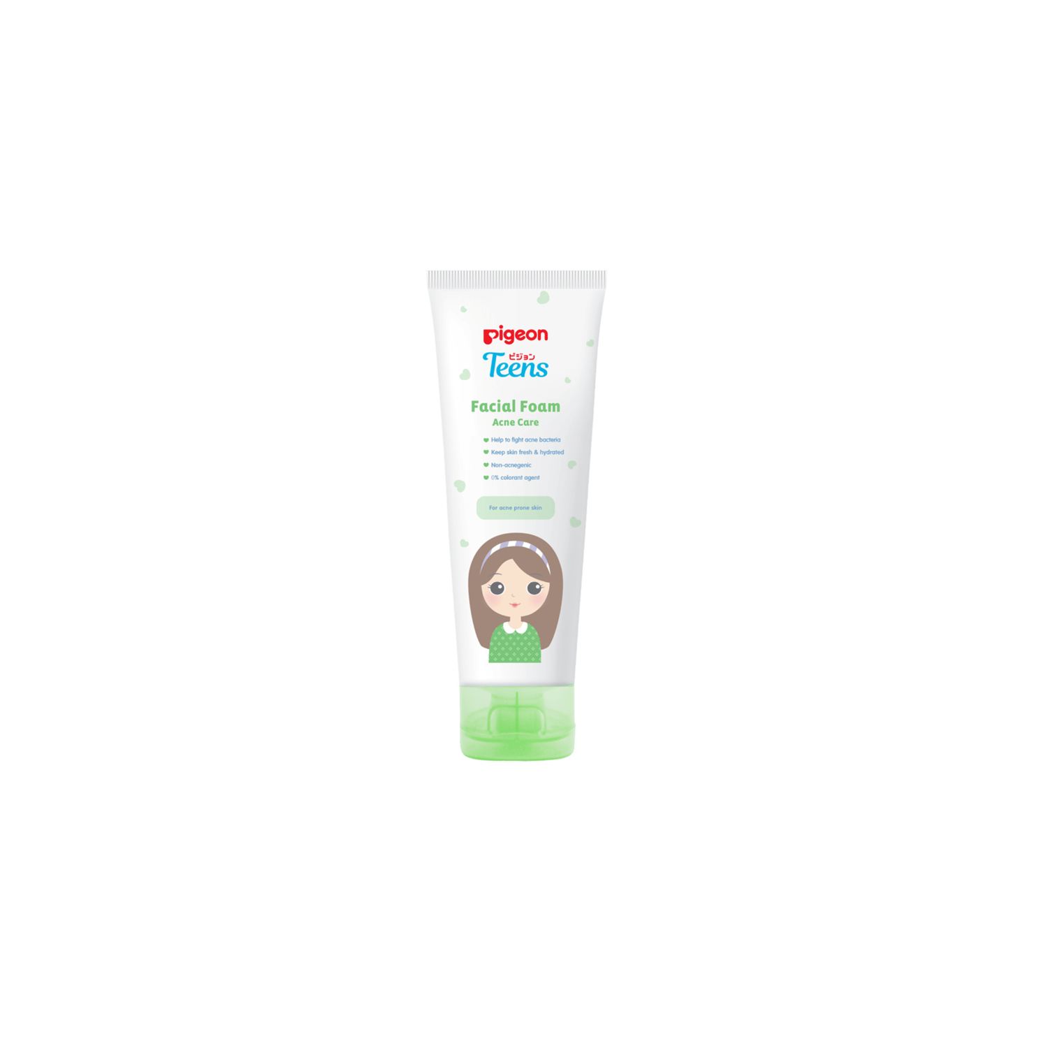 PIGEON Teens Acne Facial Foam 100ml