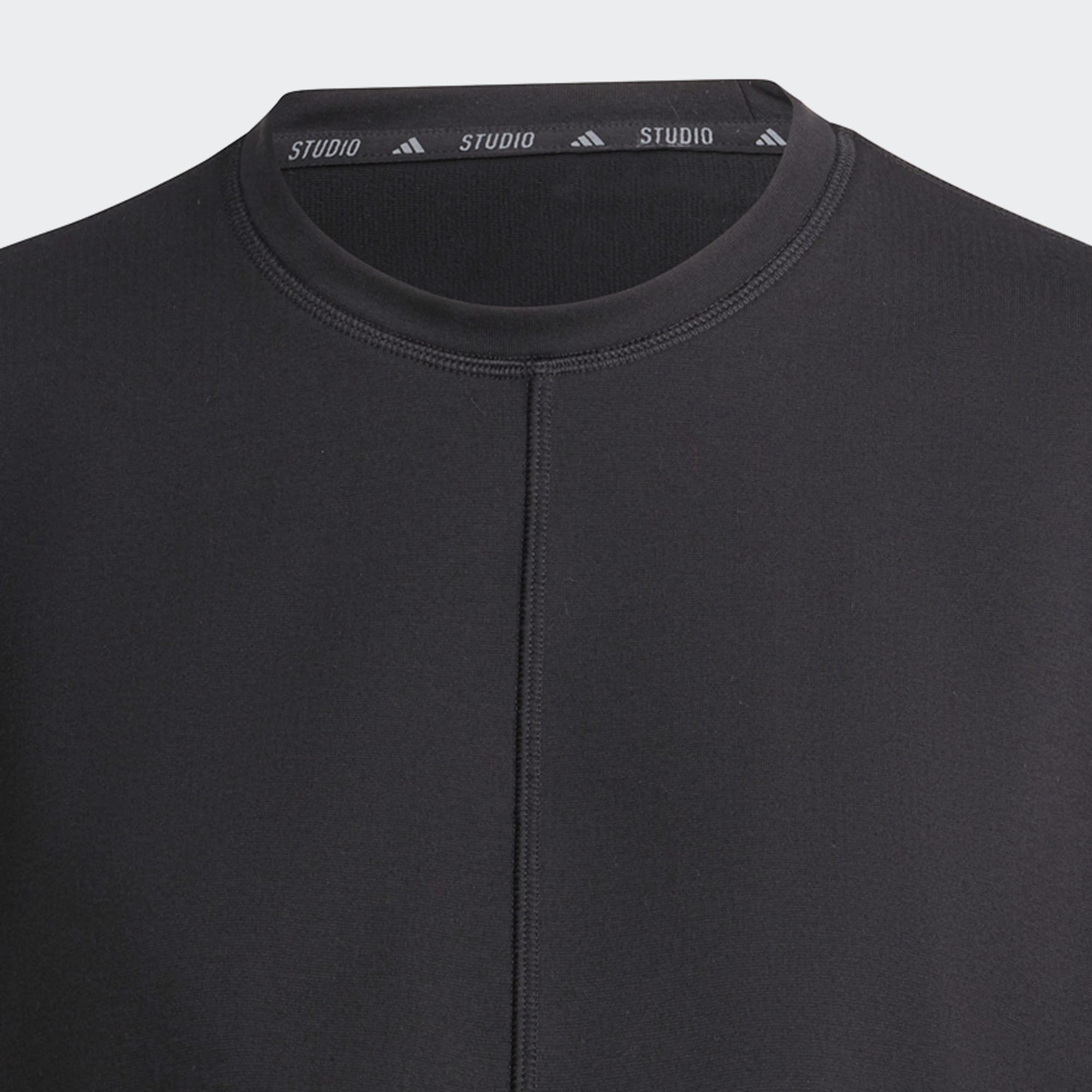 YGA ST CRO SWT BLACK