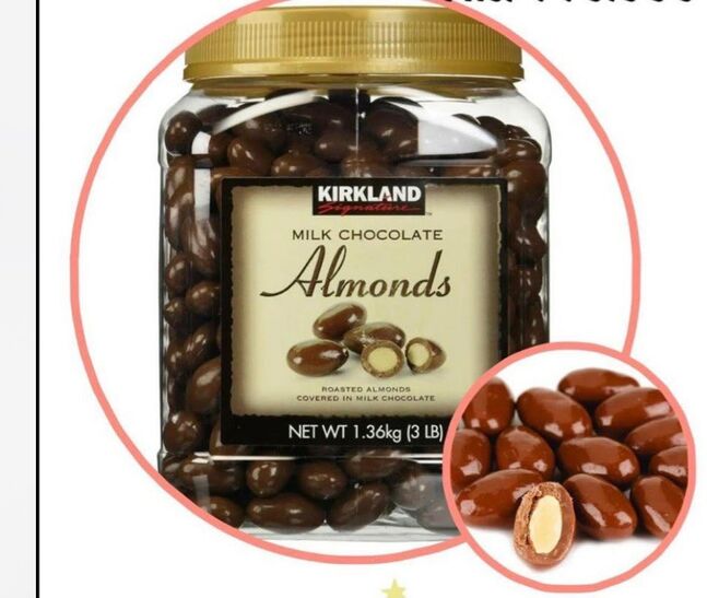 Almond chocolate