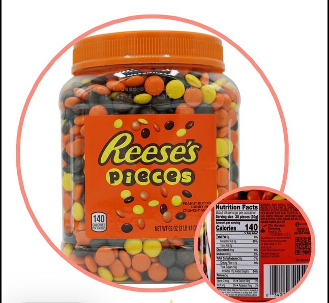 Reeces chocolate