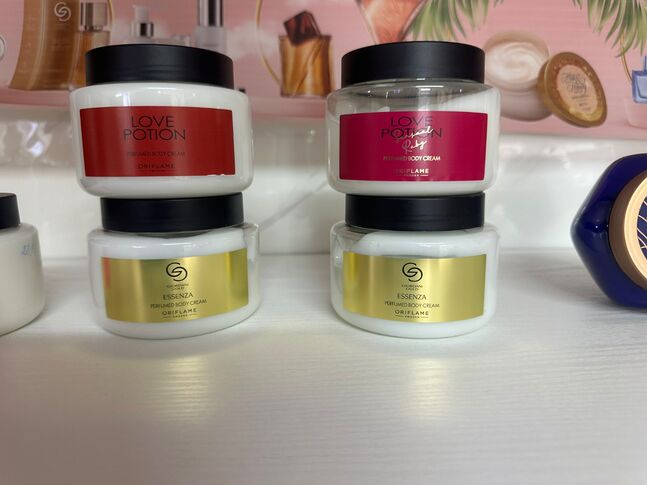 Орифлэйм биеийн тоснууд