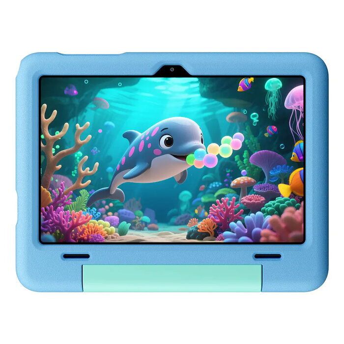 BlackView Tab 20 Pro Kids CPU: T310 Quad-core 2.6GHz Memory: 4GB+64GB 10.1inch Blue