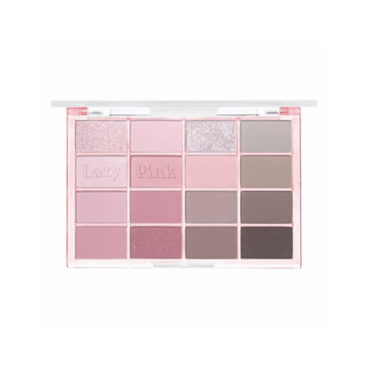 WAKEMAKE Soft Blurring Eye Palette 10 Lazy Pink Blurring