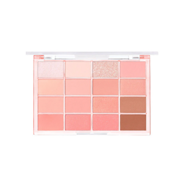 WAKEMAKE Soft Blurring Eye Palette 6 color 08 Candy Coral Blurring