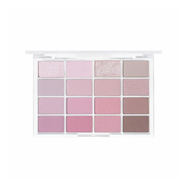 WAKEMAKE Soft Blurring Eye Palette 6 color 04 Lavender Blurring