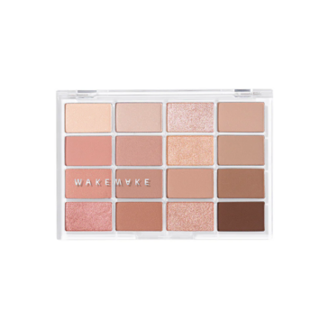 WAKEMAKE Soft Blurring Eye Palette 6 color 03 Sunset Blurring