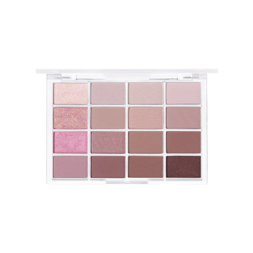 WAKEMAKE Soft Blurring Eye Palette 6 color 02 Lively Blurring