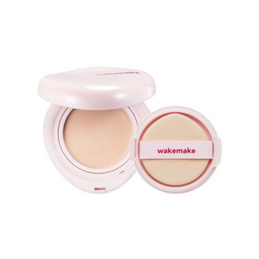 WAKEMAKE Water Glow Coating Balm AD 12.5g Refill Set 0.5 Natural Pale