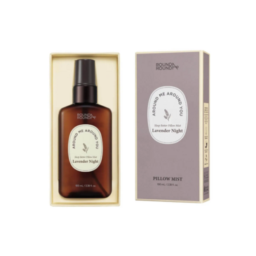 Round around Sleep Better Pillow Mist 50ml Moonlit Jasmine