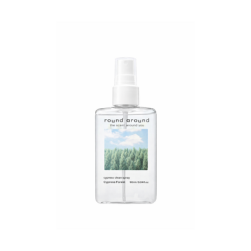 Round around Cypress Clean Spray 90ml Cypress Forest