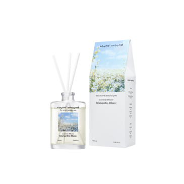 Round around Scented Diffuser 100ml Osmanthe Blanc