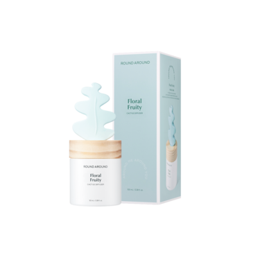 Round around Cactus Diffuser 100ml Floral Fruity