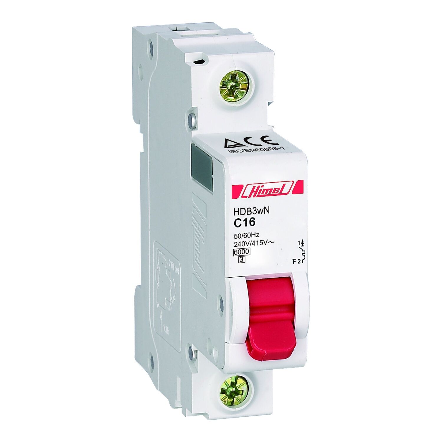 HDB3W - 1P - 4.5kA - 4A