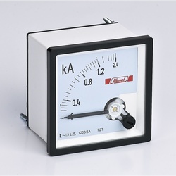 Panel meter, H72, 1600 A