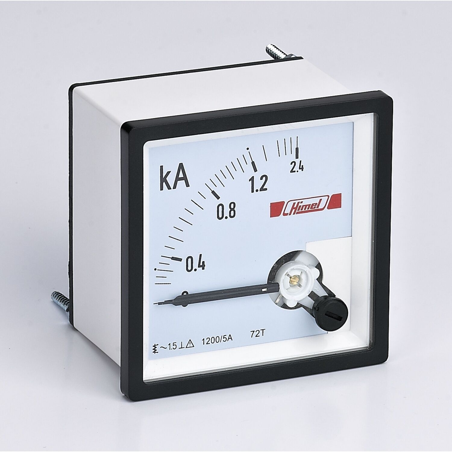 Panel meter, H72, 1600 A