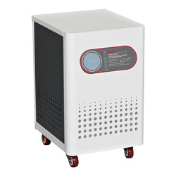 HTND, 10 kVA, cabinet terminal, 220 V output, digital meter, with 1 fan
