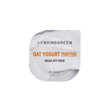 BRING GREEN Oat Yogurt Purifying Wash Off Pack 8g