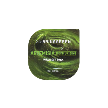 BRING GREEN Artemisia Moisturizing Wash Off Pack 8g