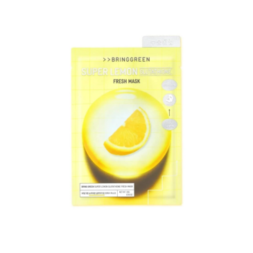 BRING GREEN Super Lemon Glutathione Fresh Mask 10EA