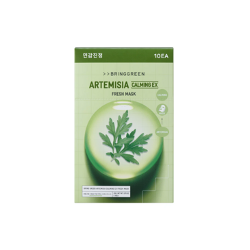 BRING GREEN Artemisia Calming EX Fresh Mask Sheet 10ea